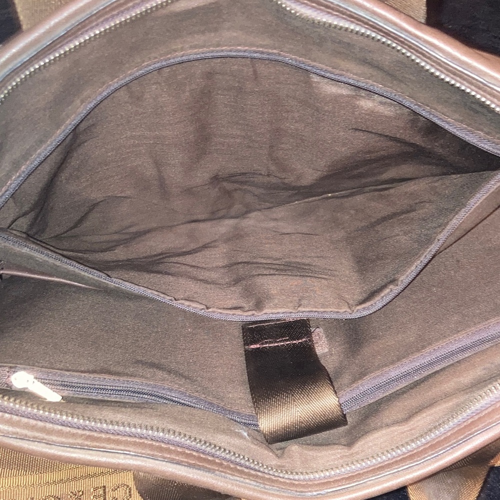 Dolce & Gabbana Tan Leather Briefcase - Picture 8 of 15